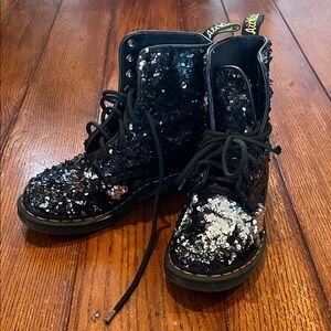 Dr. Martens 1460 Pascal Sequin Boots